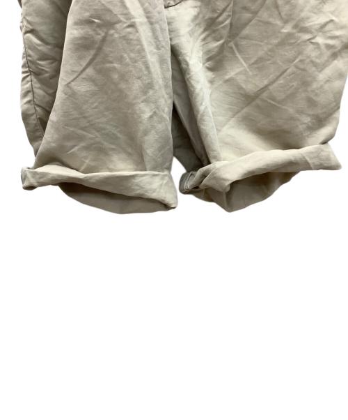 BRUNELLO CUCINELLI（ブルネロクチネリ）BRUNELLO CUCINELLI (ブルネロクチネリ) ハーフパンツ ベージュ サイズ:46（Ｌ）の古着・服飾アイテム