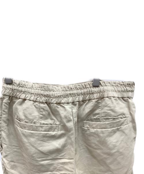 BRUNELLO CUCINELLI（ブルネロクチネリ）BRUNELLO CUCINELLI (ブルネロクチネリ) ハーフパンツ ベージュ サイズ:46（Ｌ）の古着・服飾アイテム