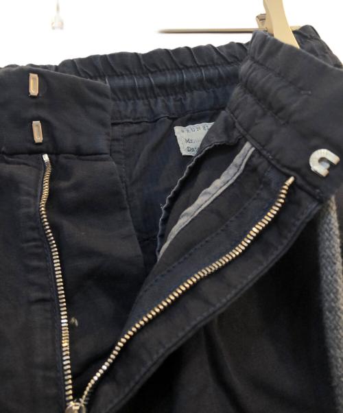 BRUNELLO CUCINELLI（ブルネロクチネリ）BRUNELLO CUCINELLI (ブルネロクチネリ) ハーフパンツ ネイビー サイズ:46の古着・服飾アイテム