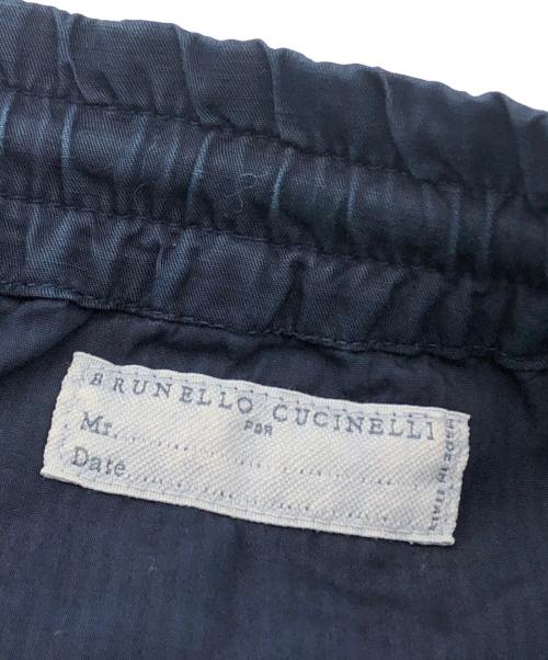 BRUNELLO CUCINELLI（ブルネロクチネリ）BRUNELLO CUCINELLI (ブルネロクチネリ) ハーフパンツ ネイビー サイズ:46の古着・服飾アイテム