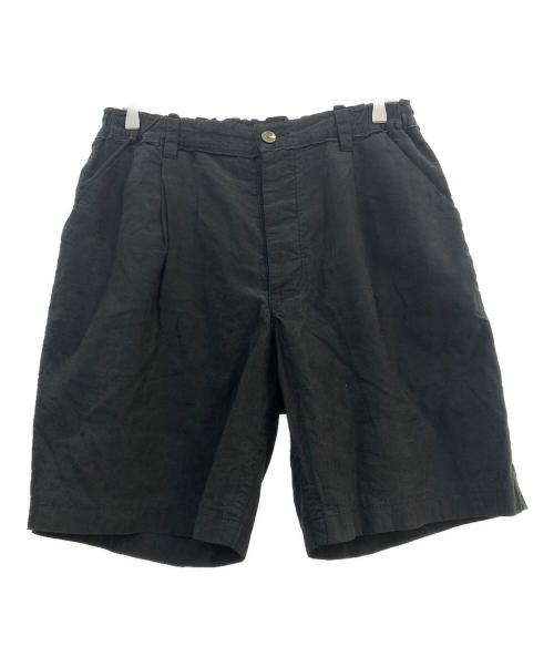 COTTLE（コトル）COTTLE (コトル) LEAF VEIN GURHKA SHORT PANTS ヴァーチャーインディゴ サイズ:2の古着・服飾アイテム