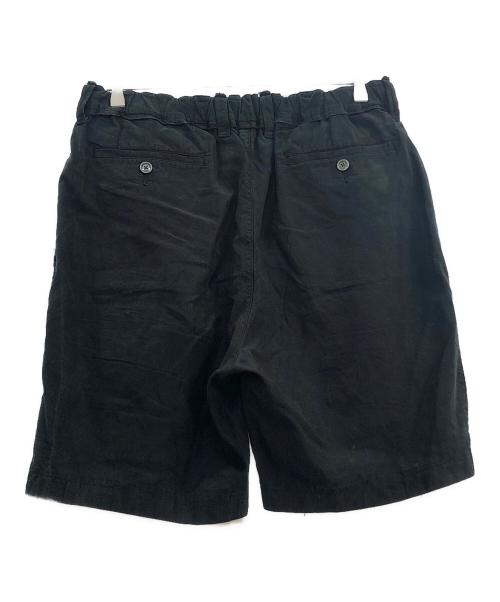 COTTLE（コトル）COTTLE (コトル) LEAF VEIN GURHKA SHORT PANTS ヴァーチャーインディゴ サイズ:2の古着・服飾アイテム