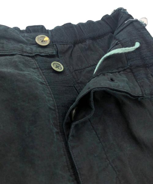 COTTLE（コトル）COTTLE (コトル) LEAF VEIN GURHKA SHORT PANTS ヴァーチャーインディゴ サイズ:2の古着・服飾アイテム