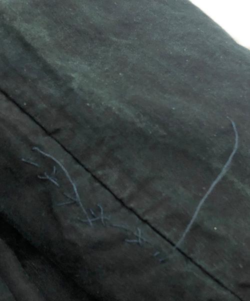 COTTLE（コトル）COTTLE (コトル) LEAF VEIN GURHKA SHORT PANTS ヴァーチャーインディゴ サイズ:2の古着・服飾アイテム