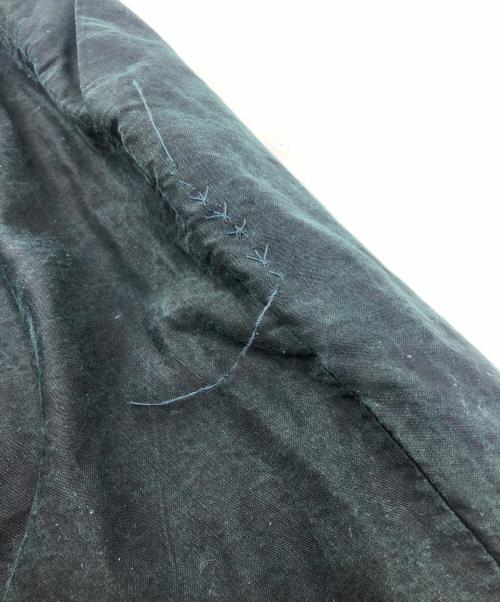 COTTLE（コトル）COTTLE (コトル) LEAF VEIN GURHKA SHORT PANTS ヴァーチャーインディゴ サイズ:2の古着・服飾アイテム