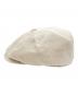 BRUNELLO CUCINELLI (ブルネロクチネリ) Light beige linen cap ベージュ：8000円