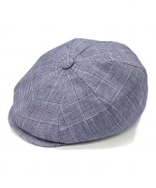 BRUNELLO CUCINELLI（ブルネロクチネリ）の古着「ハンチング」｜ネイビー