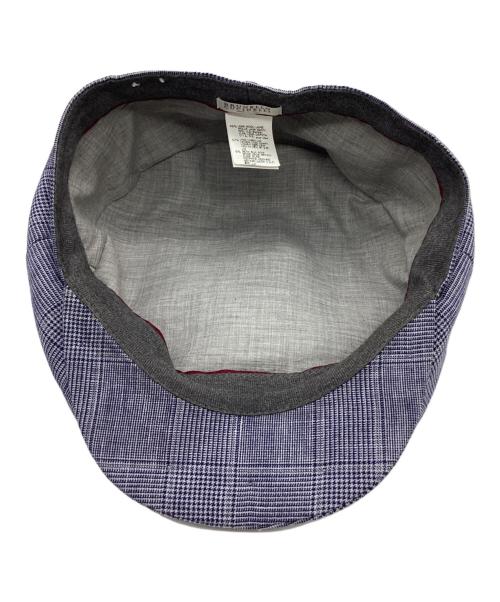 BRUNELLO CUCINELLI（ブルネロクチネリ）BRUNELLO CUCINELLI (ブルネロクチネリ) ハンチング ネイビー サイズ:Mの古着・服飾アイテム
