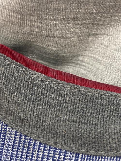 BRUNELLO CUCINELLI（ブルネロクチネリ）BRUNELLO CUCINELLI (ブルネロクチネリ) ハンチング ネイビー サイズ:Mの古着・服飾アイテム