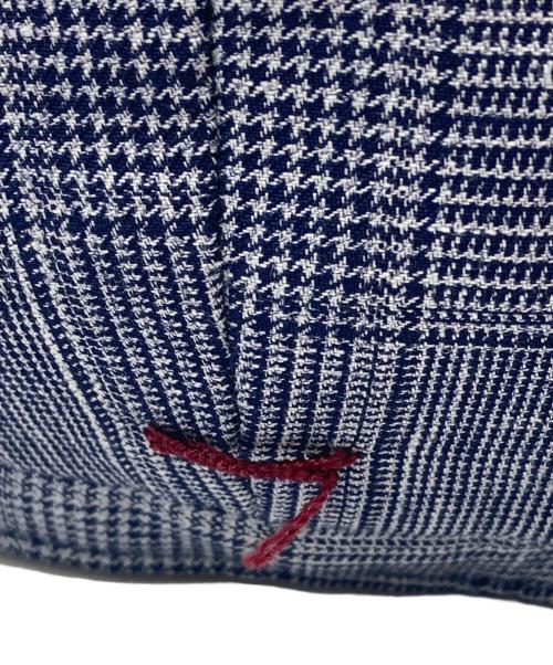 BRUNELLO CUCINELLI（ブルネロクチネリ）BRUNELLO CUCINELLI (ブルネロクチネリ) ハンチング ネイビー サイズ:Mの古着・服飾アイテム