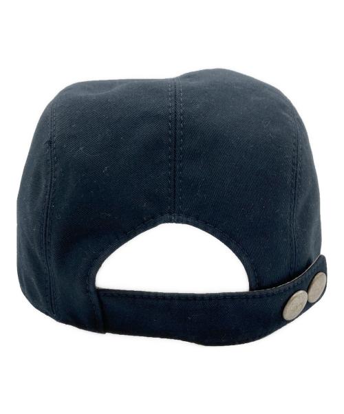 HERMES（エルメス）HERMES (エルメス) Nevada Super H Cap ネイビー サイズ:58の古着・服飾アイテム