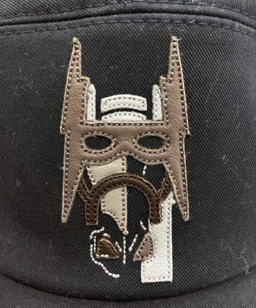 HERMES（エルメス）HERMES (エルメス) Nevada Super H Cap ネイビー サイズ:58の古着・服飾アイテム