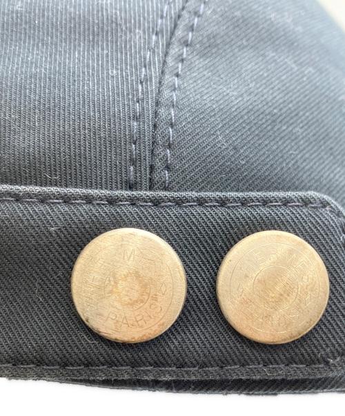 HERMES（エルメス）HERMES (エルメス) Nevada Super H Cap ネイビー サイズ:58の古着・服飾アイテム