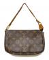 LOUIS VUITTON (ルイ ヴィトン) モノグラム ポシェット・アクセソワール ブラウン：25000円