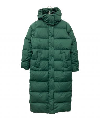 中古・古着通販】LULULEMON (ルルレモン) ダウンコート グリーン