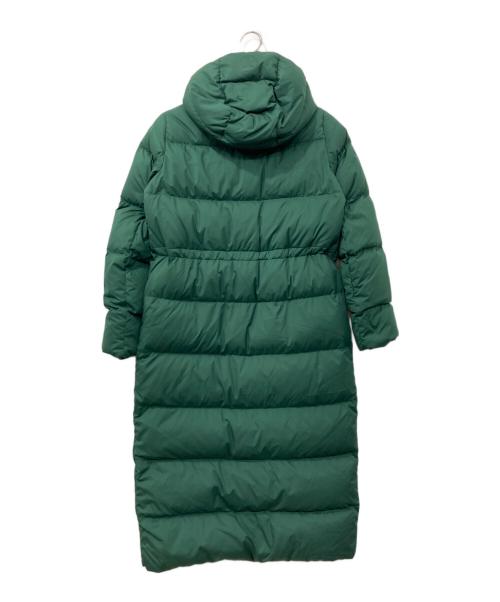 LULULEMON（ルルレモン）LULULEMON (ルルレモン) ダウンコート グリーン サイズ:2の古着・服飾アイテム