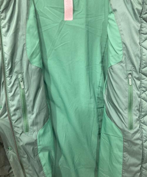 LULULEMON（ルルレモン）LULULEMON (ルルレモン) ダウンコート グリーン サイズ:2の古着・服飾アイテム
