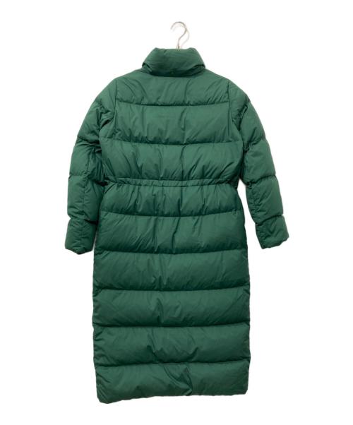 LULULEMON（ルルレモン）LULULEMON (ルルレモン) ダウンコート グリーン サイズ:2の古着・服飾アイテム
