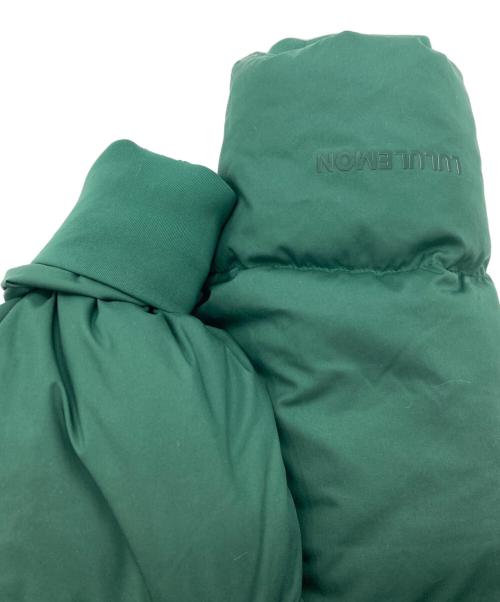 LULULEMON（ルルレモン）LULULEMON (ルルレモン) ダウンコート グリーン サイズ:2の古着・服飾アイテム