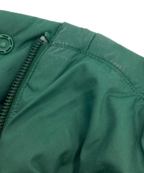 LULULEMON（ルルレモン）LULULEMON (ルルレモン) ダウンコート グリーン サイズ:2の古着・服飾アイテム