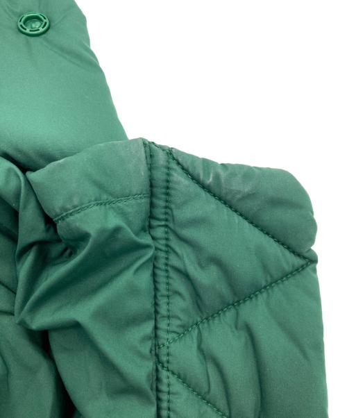LULULEMON（ルルレモン）LULULEMON (ルルレモン) ダウンコート グリーン サイズ:2の古着・服飾アイテム