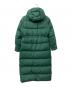 LULULEMON (ルルレモン) ダウンコート グリーン サイズ:2：8000円