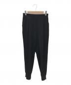 SOEJUソージュ）の古着「ヴィンテージサテンパンツ」｜ブラック