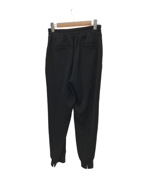 SOEJU（ソージュ）SOEJU (ソージュ) ヴィンテージサテンパンツ ブラック サイズ:Mの古着・服飾アイテム