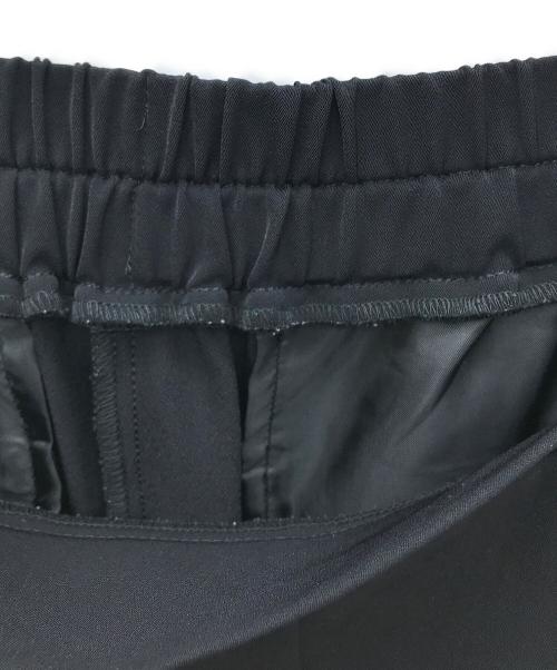 SOEJU（ソージュ）SOEJU (ソージュ) ヴィンテージサテンパンツ ブラック サイズ:Mの古着・服飾アイテム