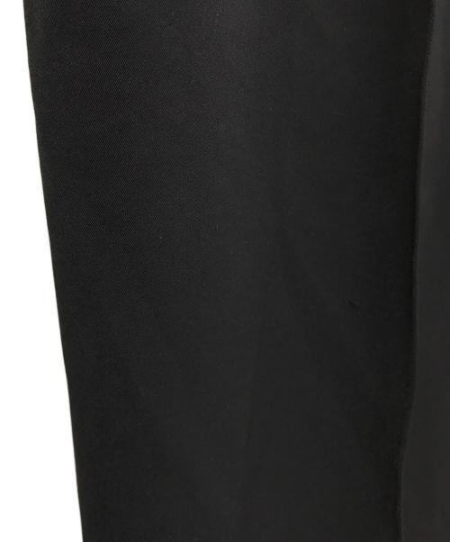 SOEJU（ソージュ）SOEJU (ソージュ) ヴィンテージサテンパンツ ブラック サイズ:Mの古着・服飾アイテム