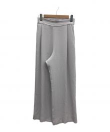 SOEJU（ソージュ）の古着「サイドタックワイドパンツ」｜グレー