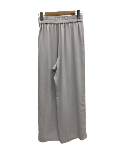 SOEJU（ソージュ）SOEJU (ソージュ) サイドタックワイドパンツ グレー サイズ:Mの古着・服飾アイテム