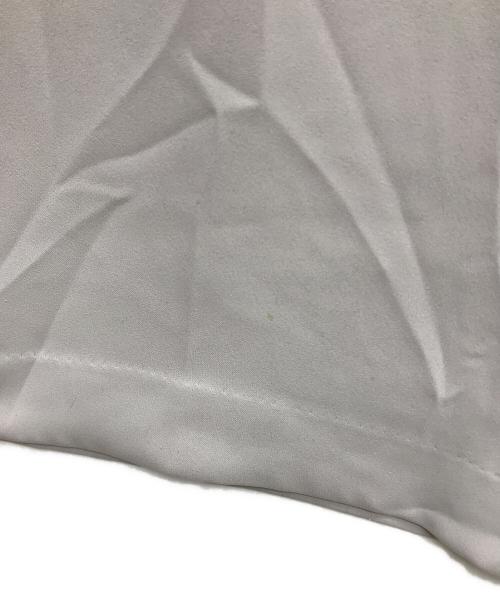 SOEJU（ソージュ）SOEJU (ソージュ) サイドタックワイドパンツ グレー サイズ:Mの古着・服飾アイテム