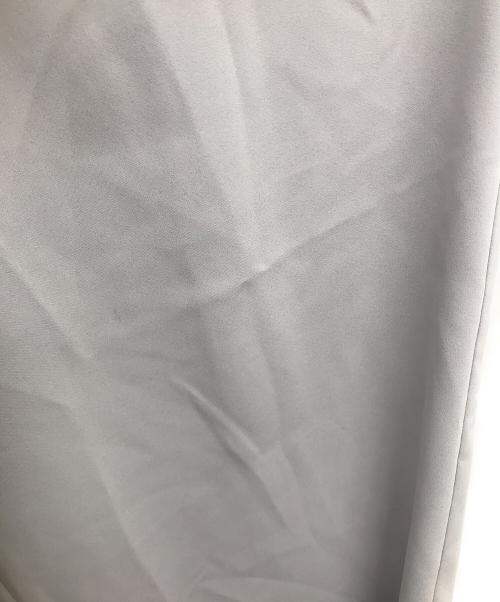 SOEJU（ソージュ）SOEJU (ソージュ) サイドタックワイドパンツ グレー サイズ:Mの古着・服飾アイテム