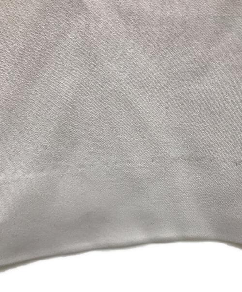 SOEJU（ソージュ）SOEJU (ソージュ) サイドタックワイドパンツ グレー サイズ:Mの古着・服飾アイテム