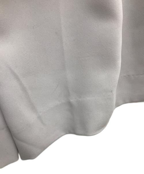 SOEJU（ソージュ）SOEJU (ソージュ) サイドタックワイドパンツ グレー サイズ:Mの古着・服飾アイテム