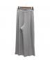 SOEJU（ソージュ）の古着「サイドタックワイドパンツ」｜グレー