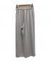 SOEJU (ソージュ) サイドタックワイドパンツ グレー サイズ:M：6000円