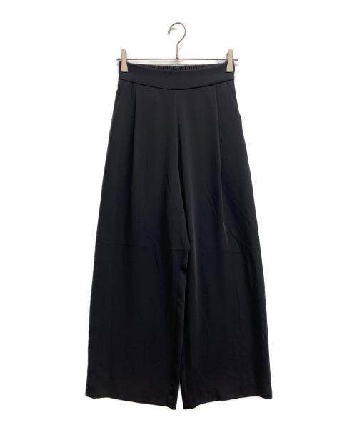 SOEJU（ソージュ）SOEJU (ソージュ) サイドタックワイドパンツ ブラック サイズ:Mの古着・服飾アイテム