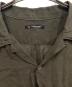 中古・古着 MAATEE&SONS (マーティーアンドサンズ) S/S OPEN COLLAR SHIRTS ドSLINEN オリーブ サイズ:4：25000円