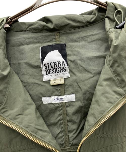 JOURNAL STANDARD relume（ジャーナルスタンダード レリューム）JOURNAL STANDARD relume (ジャーナルスタンダード レリューム) SIERRA DESIGNS (シエラデザインズ) ミリタリーマウンテンパーカー カーキ サイズ:Mの古着・服飾アイテム