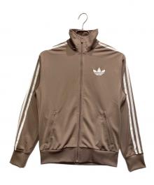adidas（アディダス）の古着「ファイヤーバード ルーズ トラックトップ」｜ブラウン