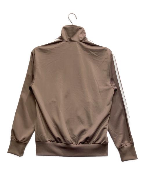 adidas（アディダス）adidas (アディダス) ファイヤーバード ルーズ トラックトップ ブラウン サイズ:ＸＳの古着・服飾アイテム