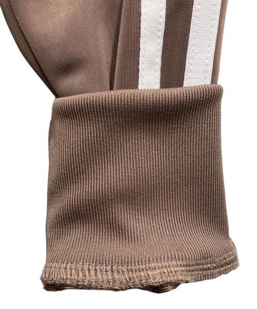 adidas（アディダス）adidas (アディダス) ファイヤーバード ルーズ トラックトップ ブラウン サイズ:ＸＳの古着・服飾アイテム