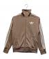 adidas（アディダス）の古着「ファイヤーバード ルーズ トラックトップ」｜ブラウン