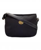 Burberry'sバーバリーズ）の古着「ノバチェックショルダーバッグ」｜ブラック