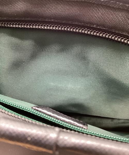 Burberry's（バーバリーズ）Burberry's (バーバリーズ) ノバチェックショルダーバッグ ブラックの古着・服飾アイテム