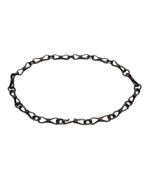 andy cadman（アンディキャドマン）andy cadman (アンディキャドマン) ナバホノット ハンドメイドチェーンネックレス シルバーの古着・服飾アイテム