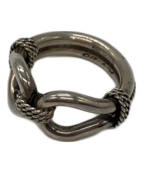 Steve Arviso（スティーブアルビソ）Steve Arviso (スティーブアルビソ) ホースウィスパラーリング シルバー サイズ:下記参照の古着・服飾アイテム