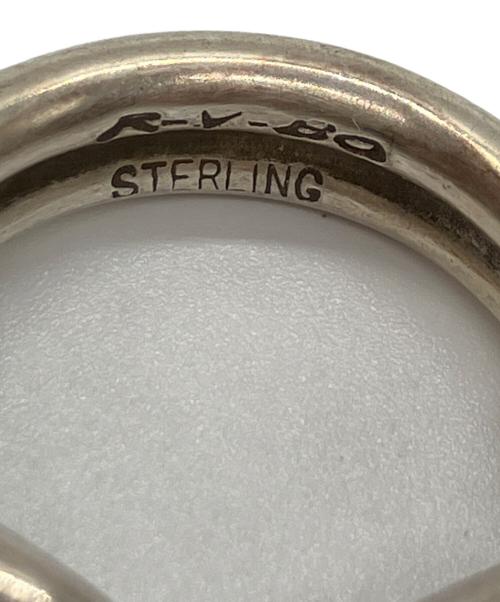 Steve Arviso（スティーブアルビソ）Steve Arviso (スティーブアルビソ) ホースウィスパラーリング シルバー サイズ:下記参照の古着・服飾アイテム